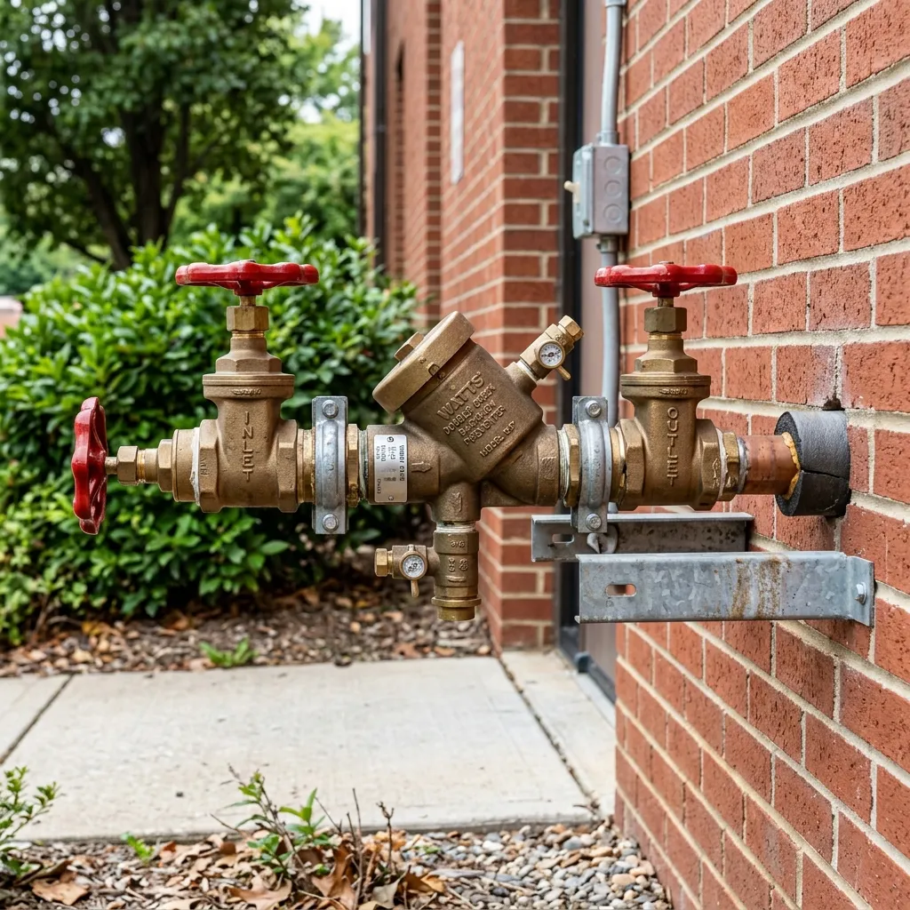 Backflow Prevention Plumber in Oak Hill, OH